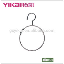 Concise and useful chrome plated metal belt hanger for sale